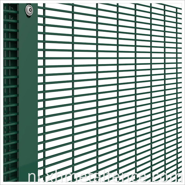 358 High Security Fence 358 Prison Fence Mesh 358fence7